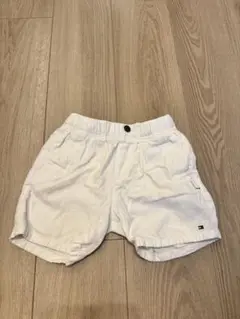 [美品]TOMMY HILFIGER ホワイトショートパンツ_92サイズ