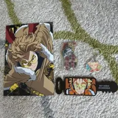 ヒロアカ ホークス 一番くじ アクスタ アクリルキーホルダー