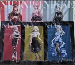 NIKKEクリアファイル６枚セット