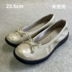 ラックラック空飛ぶボディメイクパンプス【山羊革】