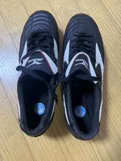 Mizuno サッカーシューズ 27.5cm ブラック/ホワイト
