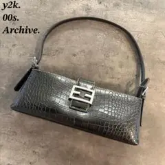 00s archive one shoulder bag Y2K