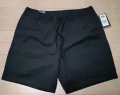 新品 未使用 VANS ヴァンズ RANGE SHORT 18 ショーツ 黒 L