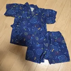 男の子　甚平