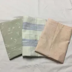 西川43x63cm用　ピロケース3枚セット　封筒タイプ(88x45cm)