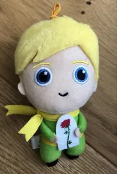星の王子さま　リトルプリンス マスコット ぬいぐるみ　新品