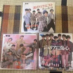 CHECKERS シングル3枚セット