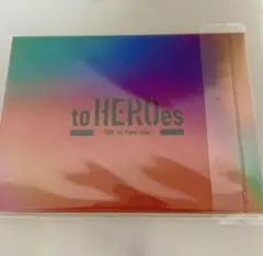 「to HEROes 〜TOBE 1st Super Live〜」通常盤