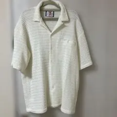 son of the cheese thermal mesh shirt シャツ