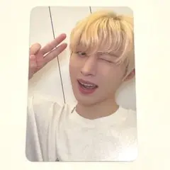 B.I ハンビン　アルバム「WONDERLAND」　ktown4u 特典トレカ