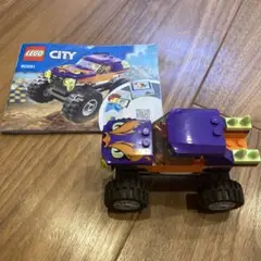 LEGO レゴシティ　パワフルモンスタートラック