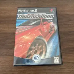 PS2 ニードフォースピード アンダーグラウンド