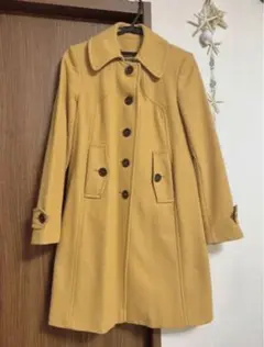 【美品】CHEMINS BLANCS PARIS シェマンブラン コート 36