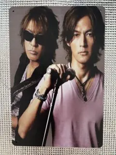新品　B'z オマージュアルミプレートブリキ看板②
