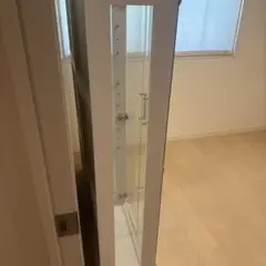 二段式ガラスケース ホワイト
