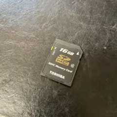 TOSHIBA SDHC 16GB クラス④ 日本製