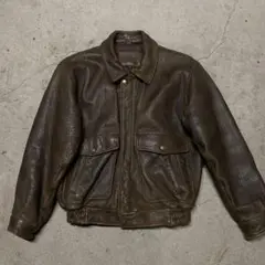 polo club レザージャケット vintage 90s アメカジ