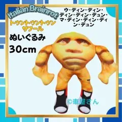 ウ・ディン・ディン・ディン・・・ぬいぐるみ約25cmイタリアンブレインロット