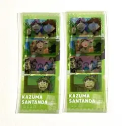 忍たま　フォトグレイステッカー　三反田数馬