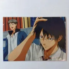 テニスの王子様　DVD 特典　ブロマイド　越前リョーマ