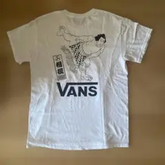 VANS 相撲イラスト Tシャツ Mサイズ