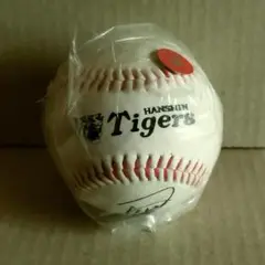 阪神タイガース 亀山努 サインボール 直筆ではありません