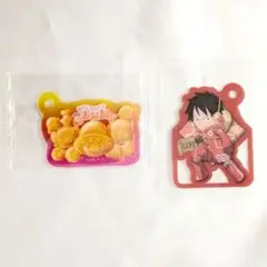 ONE PIECE ワンピース グミ プラカード 不二家 ルフィ＆集合 グッズ
