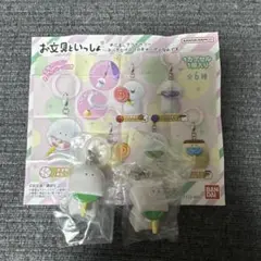 お文具といっしょ めじるしアクセサリー お文具さん