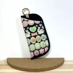 [ハンドメイド]ふわかるソフトメガネケース／ユキエモン47