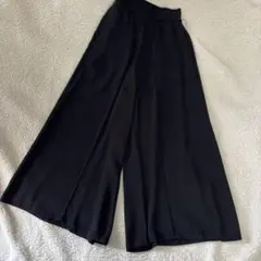 MM6 マルジェラ ワイドスラックス 17SS ウエストゴム ほつれ加工