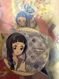 キラッキランランフェスタ　蒼風なな　缶バッジ　キミとアイドルプリキュア