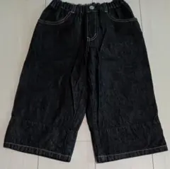 美品　EAST BOY デニム　ハーフパンツ　130