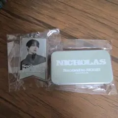 &TEAM NICHOLAS セカナングッズ