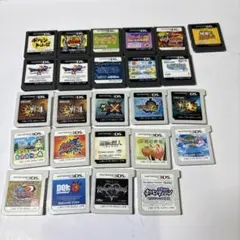 ニンテンドー3DS 、DSゲームソフト 25個セット