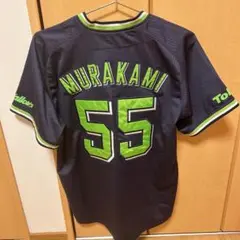 東京ヤクルトスワローズ　村上宗隆　ビジターユニフォーム　Mサイズ