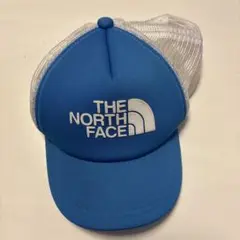 THE NORTH FACE 青 メッシュキャップ