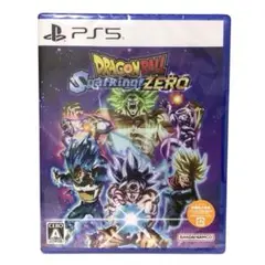 【新品】 PS5 ドラゴンボール スパーキング!ゼロ 早期購入特典付き