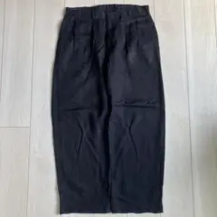 90s Polo ラルフローレン ブラックリネンパンツ 100%リネン
