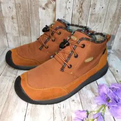 【KEEN】フッドチャッカブーツ☆ウォータープルーフ☆26cm