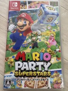 【送料無料】マリオパーティースーパースターズ (Nintendo Switch)