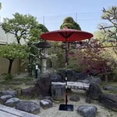 野天傘　野立傘　木製　スタンド　茶屋　立台　レトロ　アンティーク　組み立て式 野天傘 野立傘 木製 スタンド 茶屋 立台 レトロ アンティーク