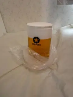 食品サンプル 生ビール グラスビール サッポロ 黒ラベル SAPPORO