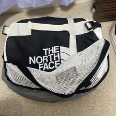 THE NORTH FACE バレルバッグ M/L ブラック/ホワイト