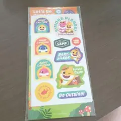 ベイビーシャーク シール