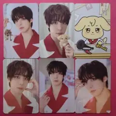 ATEEZ ユノ ANITEEZ CALLING ランダムトレカ セット
