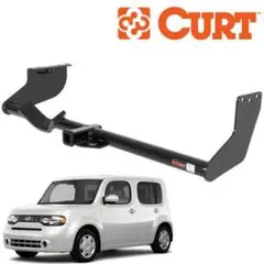 CURT 牽引 日産キューブ Z12 ヒッチメンバー マウント付 取付け金具付き CURT（車） CURT 正規品 日産 キューブ Z12型 2008-2020年式