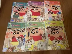 クレヨンしんちゃん　8期　DVD 6枚セット