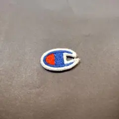 チャンピオン ロゴワッペン　縫い付けタイプ　やや難あり