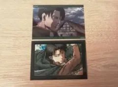 進撃の巨人　リヴァイ　ブロマイド