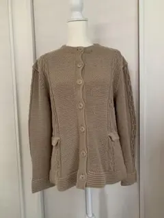 HERNO ニットカーディガン